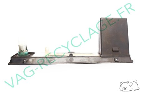 Cache commande ventilation Polo 2 867867253A - Image 2