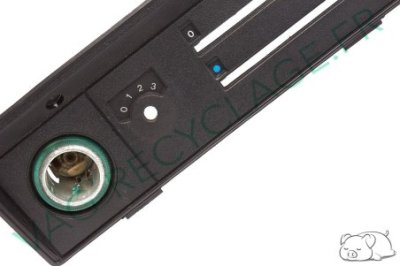 Cache commande ventilation Polo 2 867867253A - Image 6