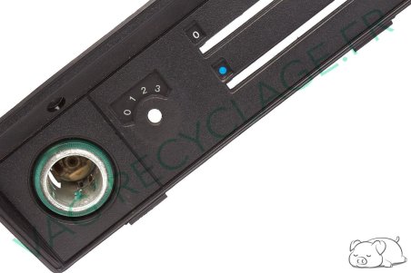 Cache commande ventilation Polo 2 867867253A - Image 6