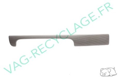 Cache tableau de bord coté conducteur 1K1858419 Golf 5 Eos Jetta 5 Scirocco 3 - Image 1