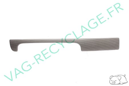 Cache tableau de bord coté conducteur 1K1858419 Golf 5 Eos Jetta 5 Scirocco 3 - Image 1