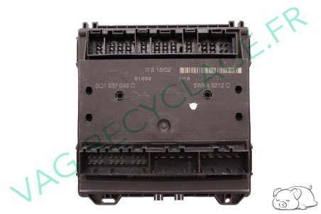 Calculateur boitier module confort Siemens 6Q1937049C Polo 4 9N - Image 1