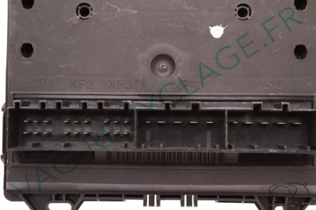 Calculateur boitier module confort Siemens 6Q1937049C Polo 4 9N - Image 3