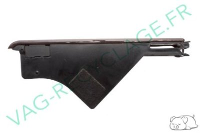 Cache levier de frein à main 4B0711463P Audi A6 C5 Allroad (noyer) - Image 1