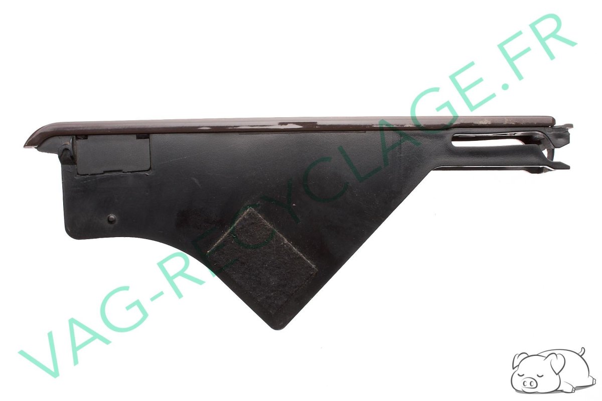 Cache levier de frein à main 4B0711463P Audi A6 C5 Allroad (noyer) - Image 1