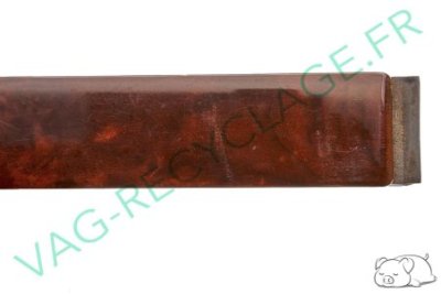 Cache levier de frein à main 4B0711463P Audi A6 C5 Allroad (noyer) - Image 3