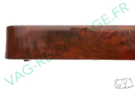 Cache levier de frein à main 4B0711463P Audi A6 C5 Allroad (noyer) - Image 4