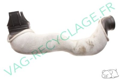 Gaine de ventilation gauche 191819723A pour Jetta 2 et Golf 2 - Image 1