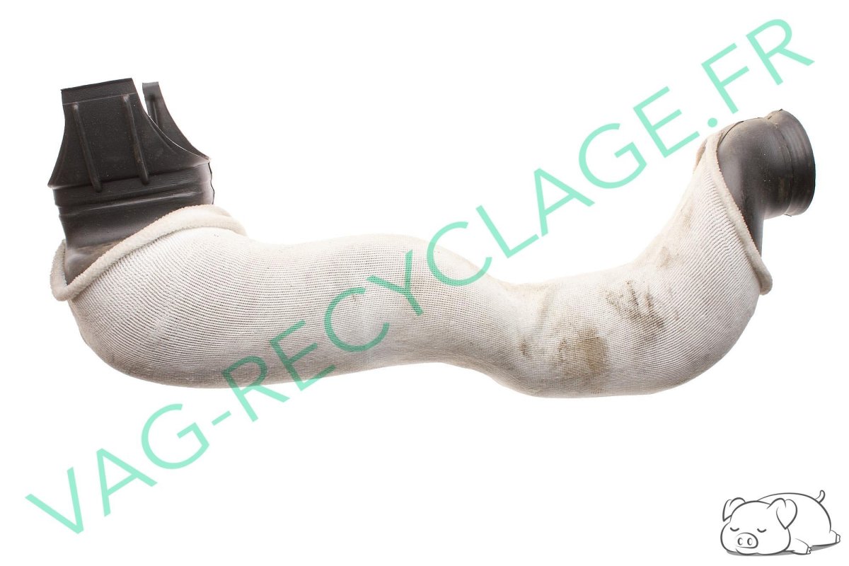 Gaine de ventilation gauche 191819723A pour Jetta 2 et Golf 2 - Image 1