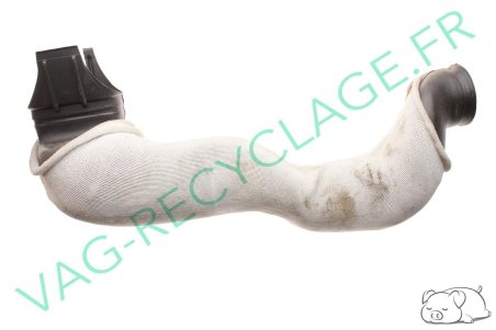 Gaine de ventilation gauche 191819723A pour Jetta 2 et Golf 2 - Image 1