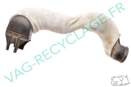 Gaine de ventilation gauche 191819723A pour Jetta 2 et Golf 2 - Image 2