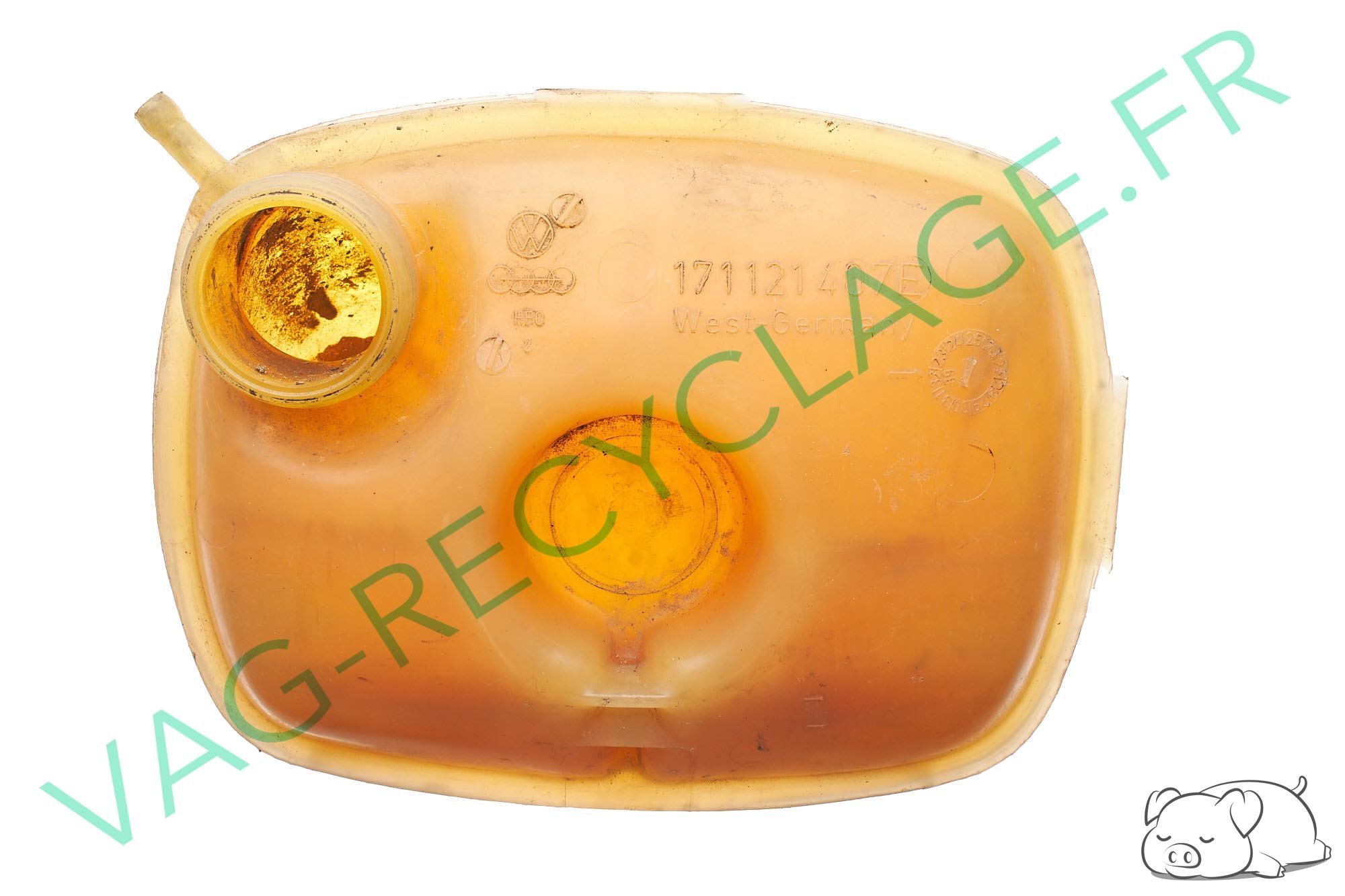 Vase d'expansion 171121407E Golf 1 Golf 2 Scirocco 1 Scirocco 2 Passat 1 2 - Image 1