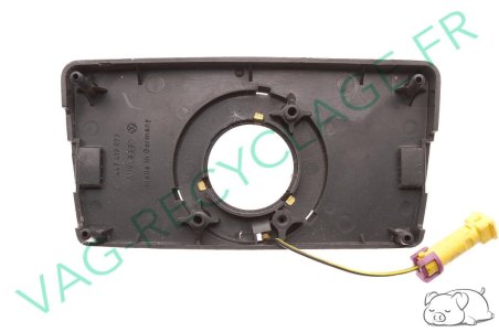 Contacteur de volant 443419673 pour Audi 100 C3 et Audi 200 C3 (fiche jaune) - Image 2
