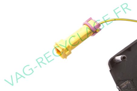 Contacteur de volant 443419673 pour Audi 100 C3 et Audi 200 C3 (fiche jaune) - Image 3