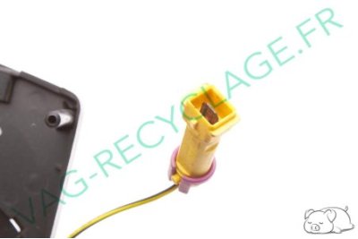 Contacteur de volant 443419673 pour Audi 100 C3 et Audi 200 C3 (fiche jaune) - Image 4