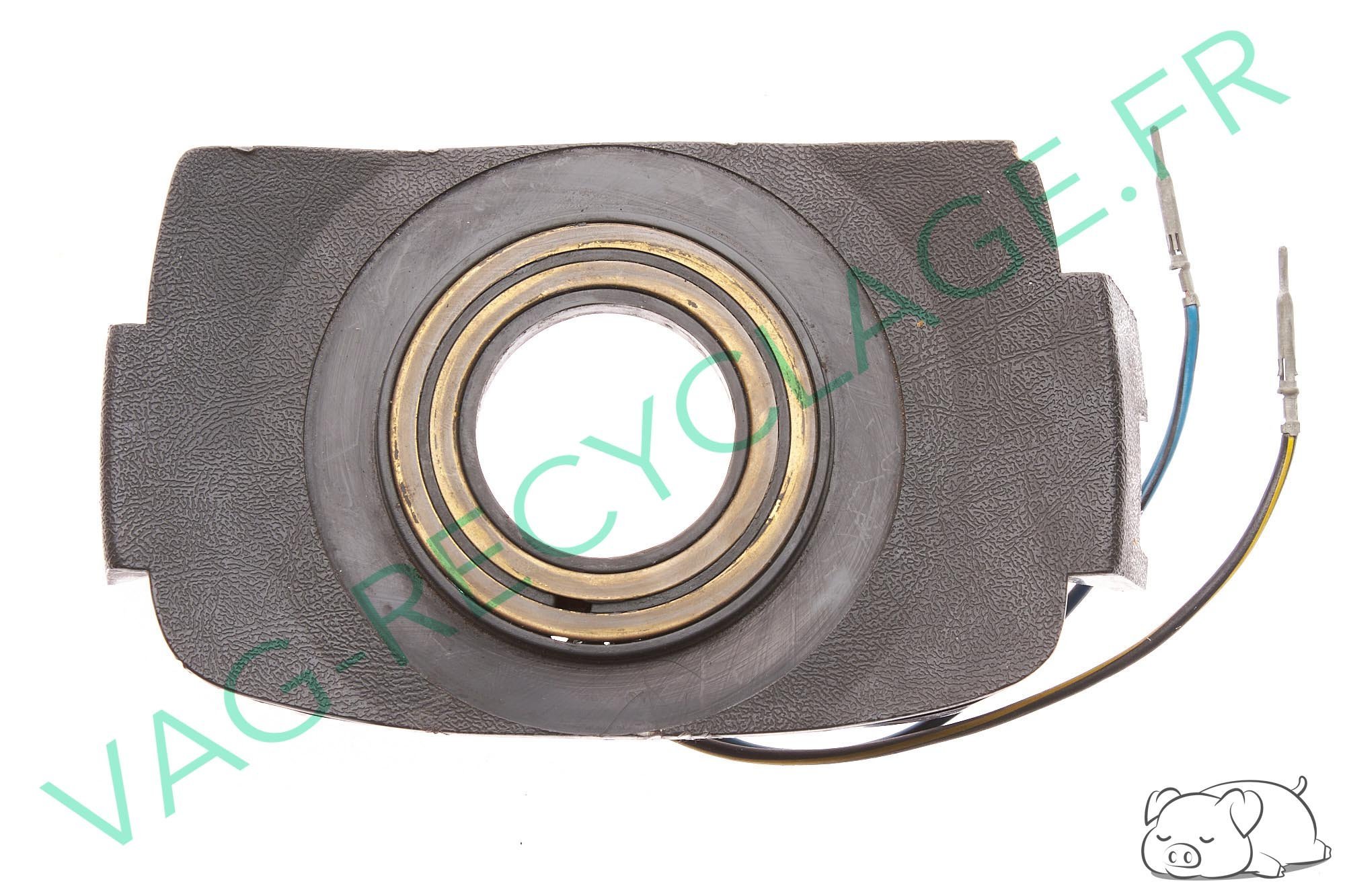 Contacteur de volant 443419673 (bleu) pour Audi 100 C2 et Audi 200 C2 - Image 1