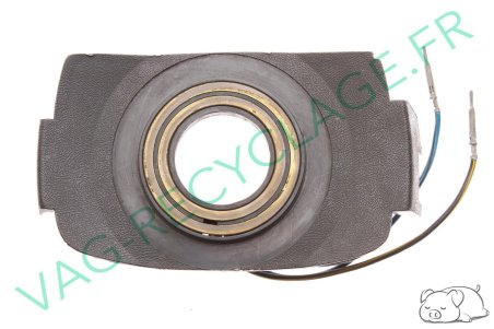 Contacteur de volant 443419673 (bleu) pour Audi 100 C2 et Audi 200 C2 - Image 1