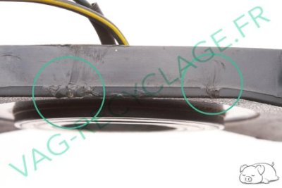 Contacteur de volant 443419673 (bleu) pour Audi 100 C2 et Audi 200 C2 - Image 5