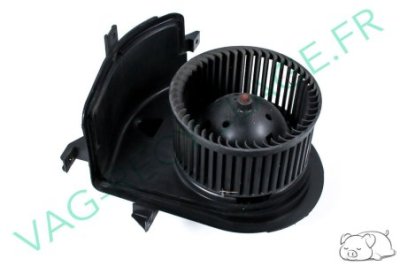 Moteur ventilation climatisation 1H1820021 Golf 3 Polo 3 Vento Arosa Ibiza - Image 3