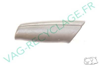 Poignée de levier de frein à main 8E0711327 cuir gris Audi A4 B6 Audi A4 B7 - Image 1