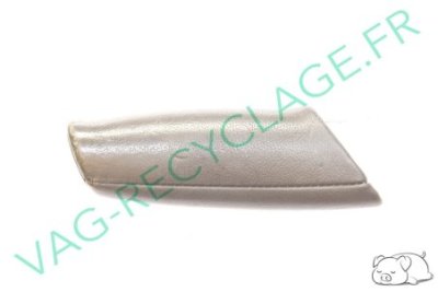 Poignée de levier de frein à main 8E0711327 cuir gris Audi A4 B6 Audi A4 B7 - Image 1