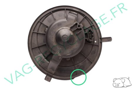 Moteur de ventilation chauffage 1K1819015 Golf 5 Golf 6 Eos Touran Passat 6 - Image 2