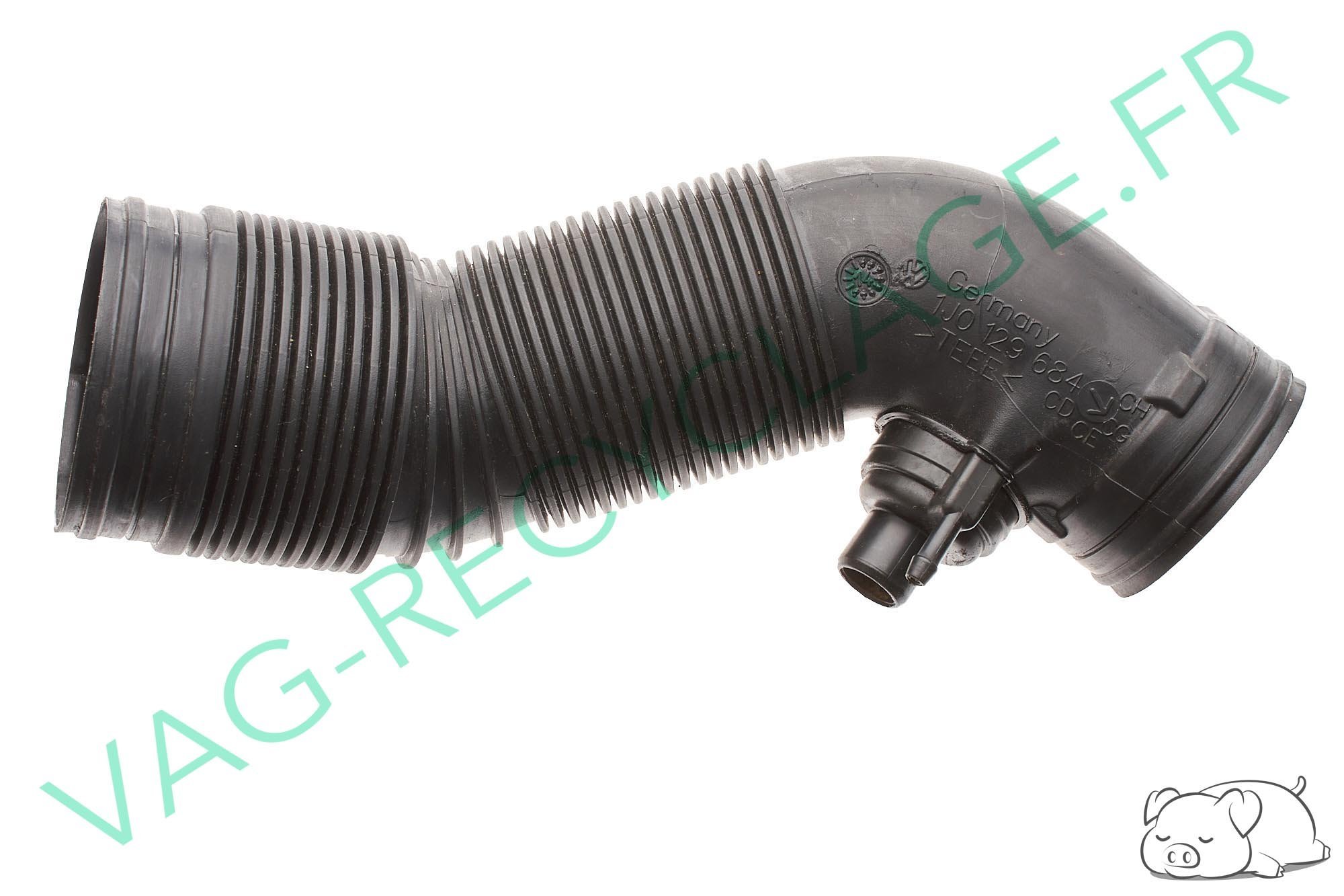 Tuyau admission air moteur 1J0129684CG Audi A3 8L Volkswagen Bora Golf 4 - Image 1