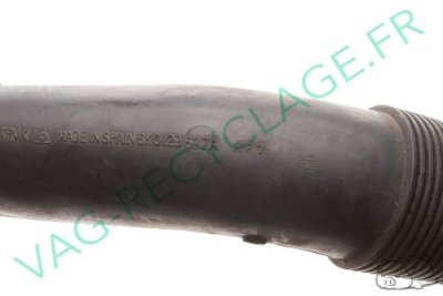 Tuyau admission air moteur 6K0129627A Caddy 2 Polo 3 6N SDI - Image 3
