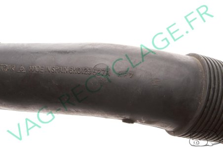 Tuyau admission air moteur 6K0129627A Caddy 2 Polo 3 6N SDI - Image 3