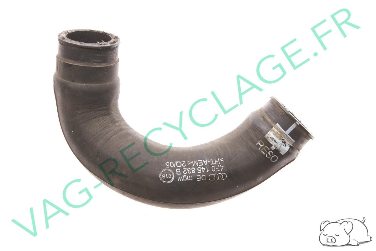 Raccord durite de turbo 4F0145832B pour Audi A6 C6 - Image 1