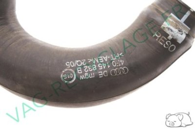 Raccord durite de turbo 4F0145832B pour Audi A6 C6 - Image 3