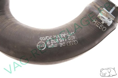 Raccord durite de turbo 4F0145832B pour Audi A6 C6 - Image 3