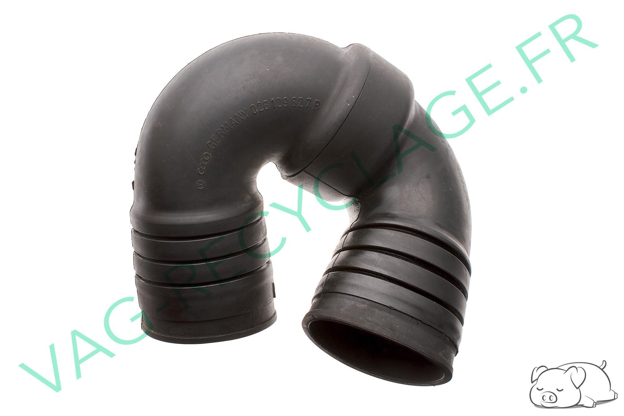 Tuyau admission air moteur 028129627B pour Audi 80 B4 1.9D 54cv 1Y - Image 1
