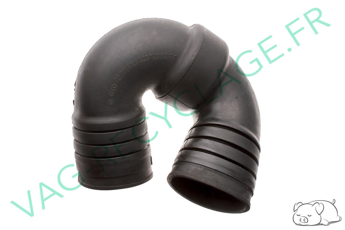 Tuyau admission air moteur 028129627B pour Audi 80 B4 1.9D 54cv 1Y - Image 1