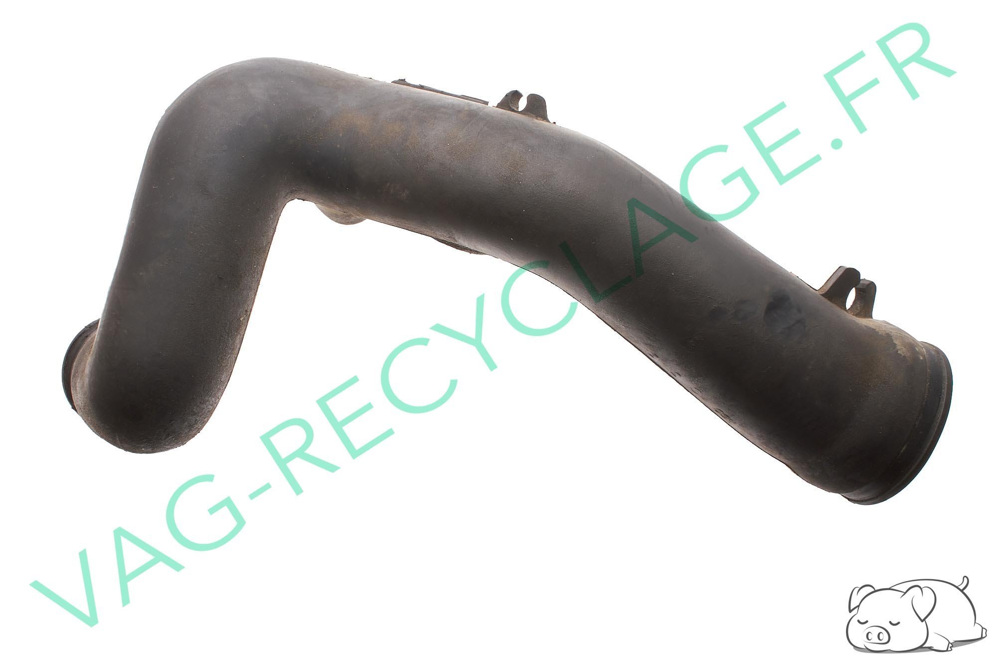 Durite admission air 191129627AS Golf 2 Jetta 2 Turbo Diesel 1V 1.6 60cv - Image 1