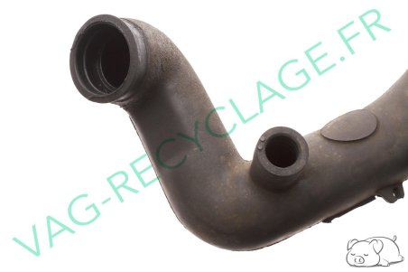 Durite admission air 191129627AS Golf 2 Jetta 2 Turbo Diesel 1V 1.6 60cv - Image 3