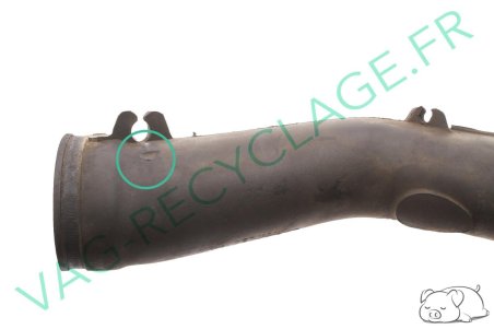Durite admission air 191129627AS Golf 2 Jetta 2 Turbo Diesel 1V 1.6 60cv - Image 4