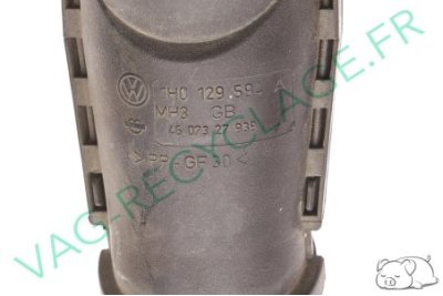 Boitier régulateur d'air admission 1H0129594A Polo 3 Golf 3 1.4 1.6 - Image 4