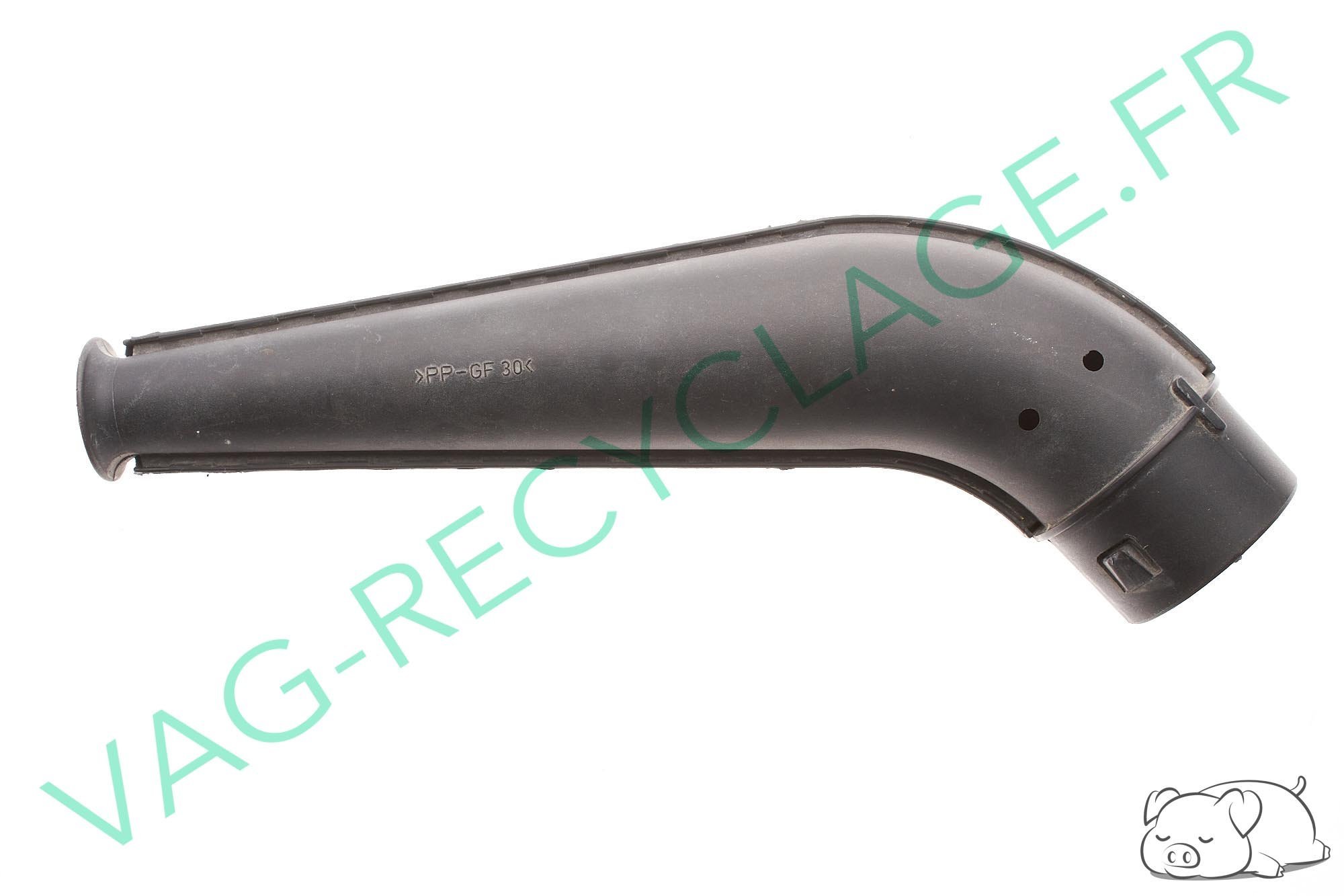 Tuyau entrée air 1H0129618E Polo 3 Golf 3 1.4 1.6 - Image 1