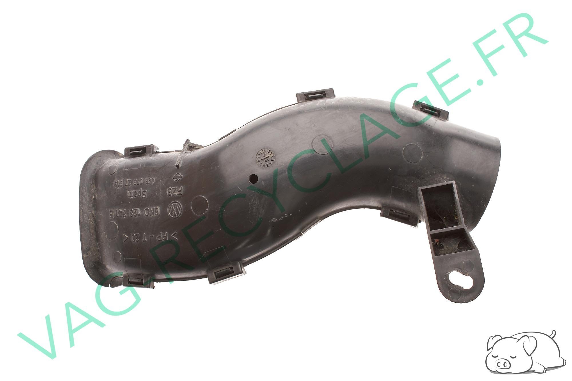 Tuyau entrée air 6N0128741B Polo 3 Phase 1 6N 1.4 1.4 16v 1.6 - Image 1