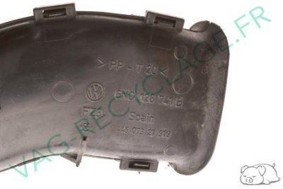 Tuyau entrée air 6N0128741B Polo 3 Phase 1 6N 1.4 1.4 16v 1.6 - Image 3