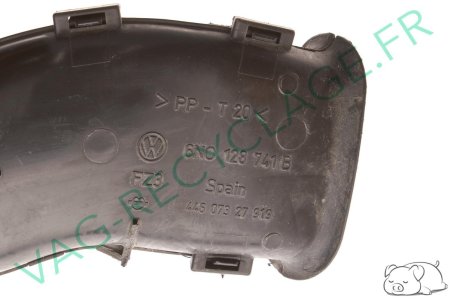 Tuyau entrée air 6N0128741B Polo 3 Phase 1 6N 1.4 1.4 16v 1.6 - Image 3