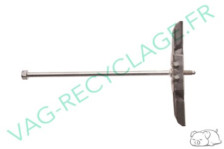 Fixation de batterie avec vis 61217572873 pour Bmw Z4 E85 Bmw Z4 E86 - Image 1