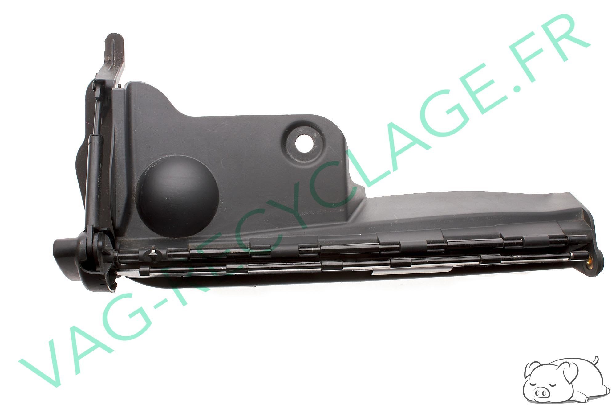 Support fond de capote gauche 54317060835 pour Bmw Z4 Roadster E85 - Image 1