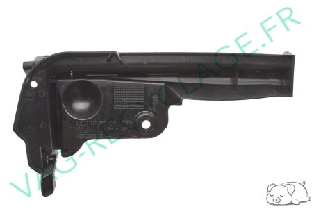 Support fond de capote gauche 54317060835 pour Bmw Z4 Roadster E85 - Image 2