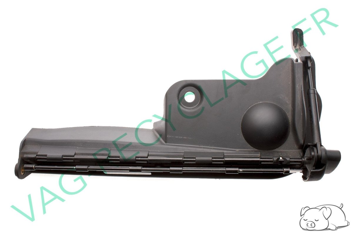 Support fond de capote gauche 54317060836 pour Bmw Z4 Roadster E85 - Image 1