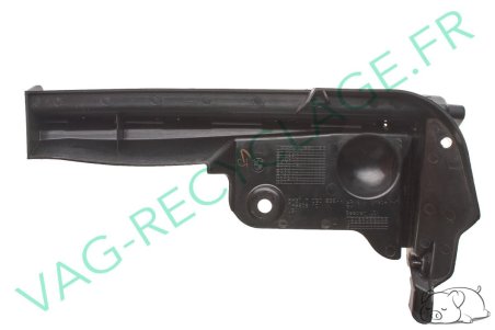 Support fond de capote gauche 54317060836 pour Bmw Z4 Roadster E85 - Image 2