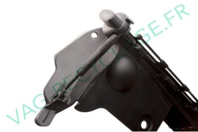 Support fond de capote gauche 54317060836 pour Bmw Z4 Roadster E85 - Image 4