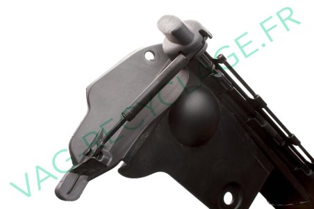 Support fond de capote gauche 54317060836 pour Bmw Z4 Roadster E85 - Image 4