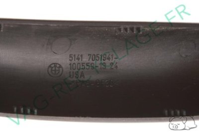 Poignée porte intérieure gauche 51417051941 pour Bmw Z4 E85 Bmw Z4 E86 - Image 4